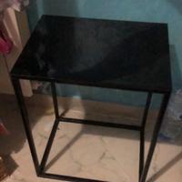 tavolino nero