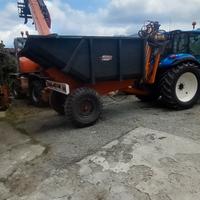 dumper rimorchio agricolo