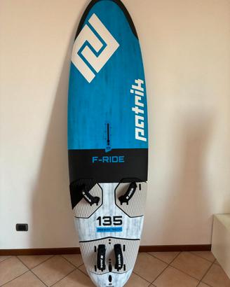 Tavola Wuindsurf F-Rider Completa L.135 seminuova