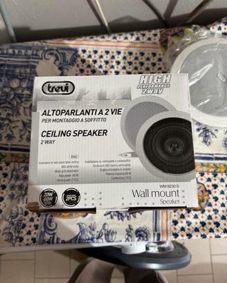 Altoparlanti Trevi WM 9230 S - 2 Vie