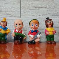 Pinocchio geppetto gatto volpe grillo parlante 