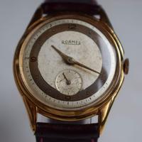 Orologio Vintage Roamer “Bull Eye” Anni ’50