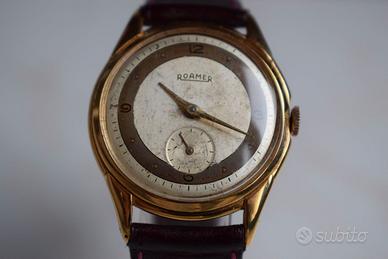 Orologio Vintage Roamer “Bull Eye” Anni ’50