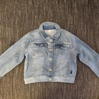 Giacca in jeans bambina 2 anni 