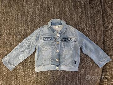 Giacca in jeans bambina 2 anni 