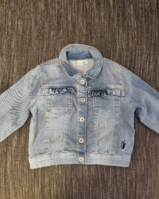Giacca in jeans bambina 2 anni 