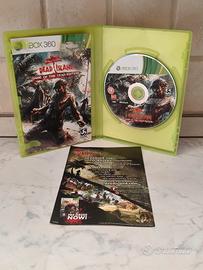 Dead Island XBOX 360 GOTY edition con manuali 