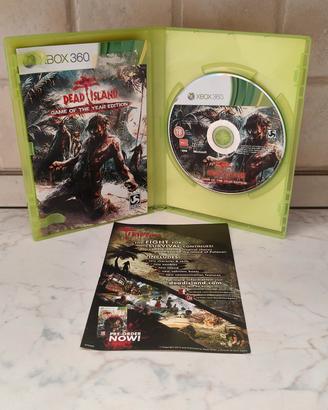 Dead Island XBOX 360 GOTY edition con manuali 