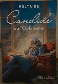 Libro di Voltaire:Candide ou l’optimisme