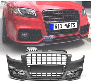 PARAURTI ANTERIORE AUDI A4 B7 04-08 LOOK S-LINE NE