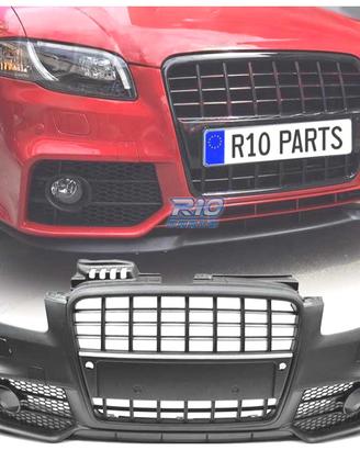 PARAURTI ANTERIORE AUDI A4 B7 04-08 LOOK S-LINE NE