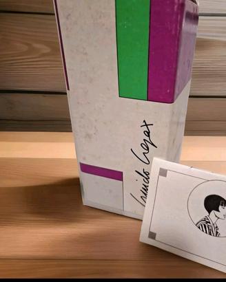 Portamatite Vetro Guido Crepax Fumetto Valentina