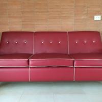 Divano vintage + poltroncina