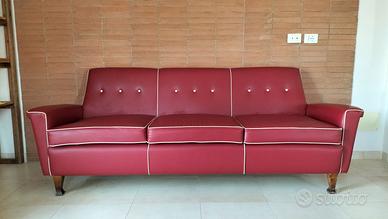 Divano vintage + poltroncina