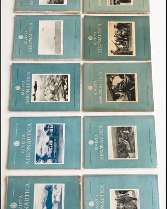 Rivista areonautica 1942 regia areonautica WW2