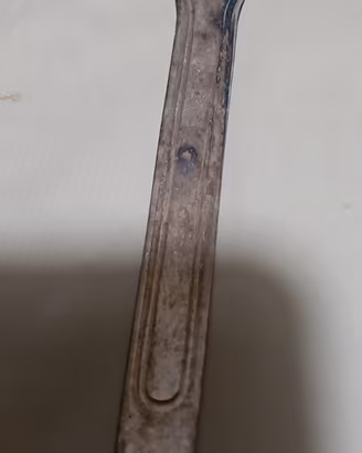 Tagliacarte in argento 800 vintage