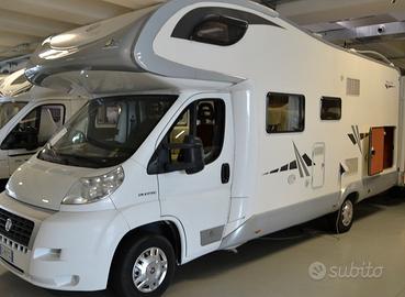 Giottiline t45 6 posti gancio traino + box