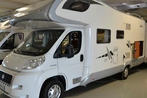 Giottiline t45 6 posti gancio traino + box