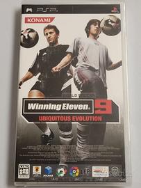 Winning Eleven 9 - SONY PSP Nuovo sigillato