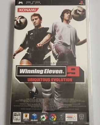 Winning Eleven 9 - SONY PSP Nuovo sigillato