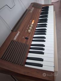 Piano elettrico roland piano plus 60