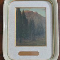 quadro pittore lombardo Prada