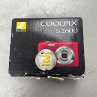 Nikon Coolpix S2600