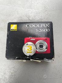 Nikon Coolpix S2600