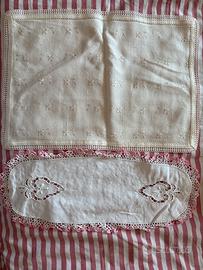 Set centrini vintage
