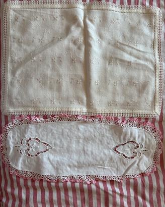 Set centrini vintage