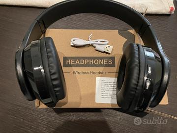 Cuffie wireless pieghevoli