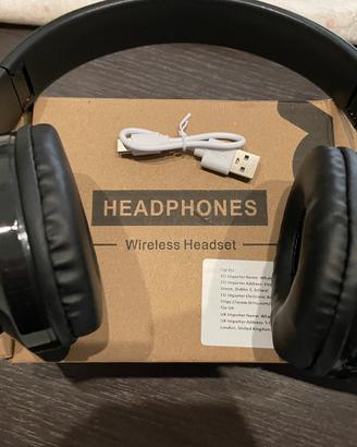 Cuffie wireless pieghevoli