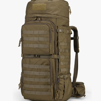 75L Zaino Tattico Militare da Trekking e Montagna