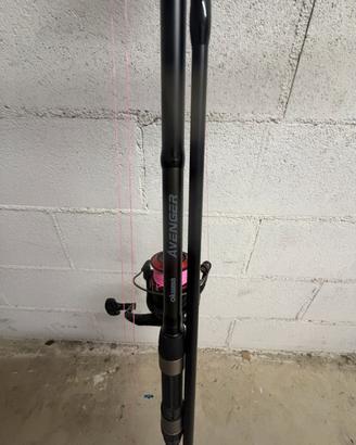 Canna Carpfishing 12 piedi 4 libre