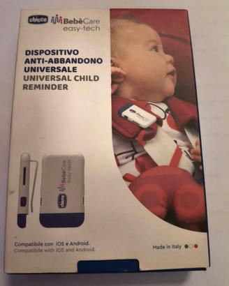 Dispositivo antiabbandono auto