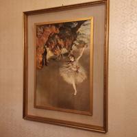 Quadro danzatrice classica