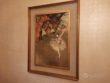 Quadro danzatrice classica