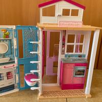 Barbie casa portatile