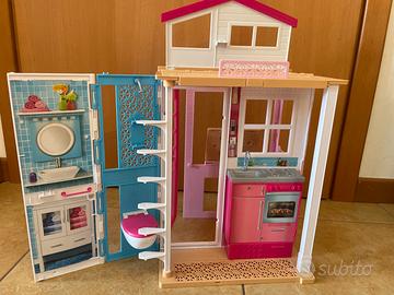 Barbie casa portatile