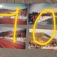 Fototifo Ultras Taranto 1999 ad Isernia rare