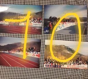 Fototifo Ultras Taranto 1999 ad Isernia rare