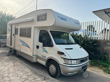 Camper Mansardato Mobilvetta Freeline