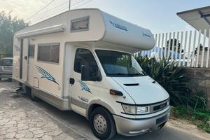 Camper Mansardato Mobilvetta Freeline