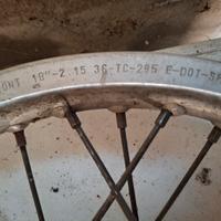 cerchio posteriore Moto Morini Kanguro