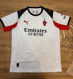 Maglia bianca Milan 25/26 + portachiavi