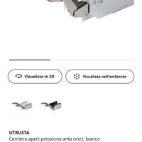 Cerniere per ante a ribalta ikea