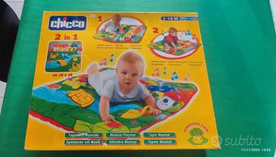 Tappetino Musicale Chicco 2 in 1