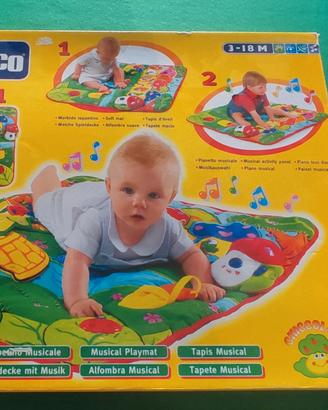 Tappetino Musicale Chicco 2 in 1