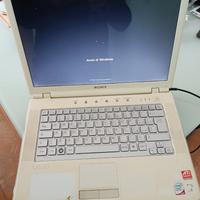 Sony Vaio model PCG-5K2M