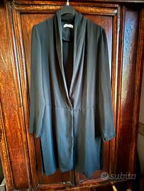 Spolverino nero Bershka